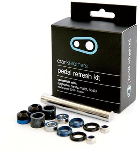 Crank Brothers Unisex-Adult CRANKBROT Pedals ERSATZTEILE. ERFRISCHUNGSKIT Ei/Candy/M, BLAU
