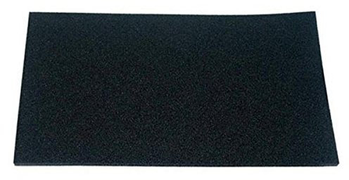 FC600T FILTRE CHARBON 490X270MM(UNITE) pour hotte FAGOR BRANDT VEDETTE SAUTER DE-DIETRICH - 77X3616