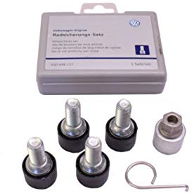 VW Original Radsicherungs Satz Felgenschloss verschiedene Modelle 5Q0698137