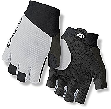 Giro Unisex – Erwachsene Zero CS Fahrradhandschuhe, White, M, Weiß
