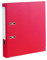 STYLEX 41545 Schlitz-Ordner, DIN A4, 5 cm, rot