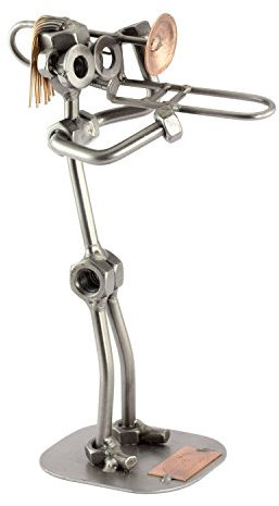 blasmusik-shop Schraubenmännchen Posaune - Modern, Metall, C, Schraubenmännchen