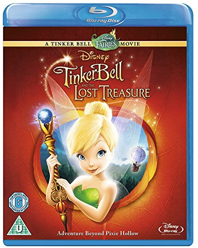 Tinker Bell and the Lost Treasure (Two-Disc Blu-ray/ DVD Combo)
