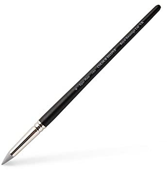 Colour Shaper Taper Point 6 Firm Painting Shaper Brush - Grey