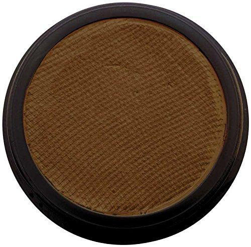 Eulenspiegel - Maquillaje Profesional Aqua, 3.5 ml / 5 g, Color marrón Oscuro (359990)