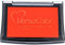 Tsukineko Verscolor Pigment Stempelkissen, Orange, Synthetic Material, 9.5 x 6.6 x 1.7 cm