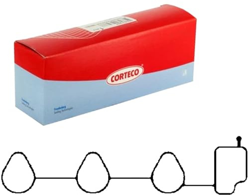 Corteco 450339P Dichtung, Ansaugkrümmer | 450339P Kompatibel mit Matiz (M100, M150),Matiz (M200, M250),Spark,Spark (M150),Tico (KLY3)