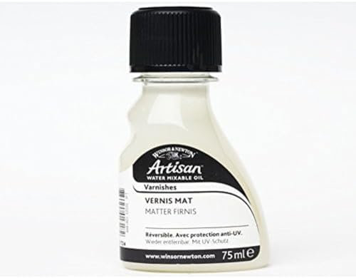 Winsor & Newton Additif Huile Artisan Vernis Mat 75 ML