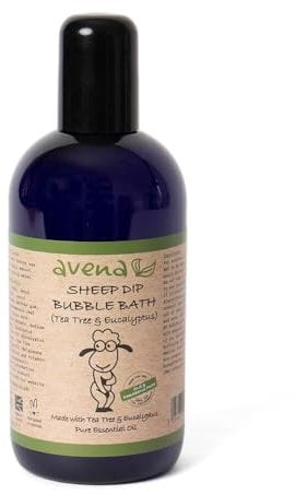 Sheep Dip Bubble Bath 500ml.Tea Tree, SLS Free Bubble Bath With Essential Oils.