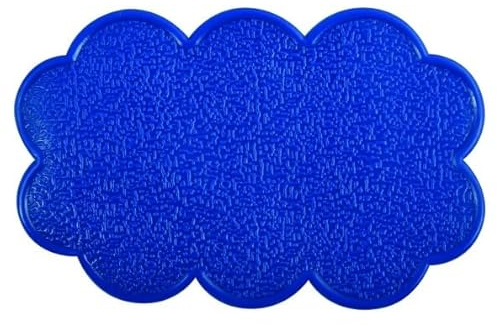 MSV Antirutschpads Blau 12cm x4 Wolken