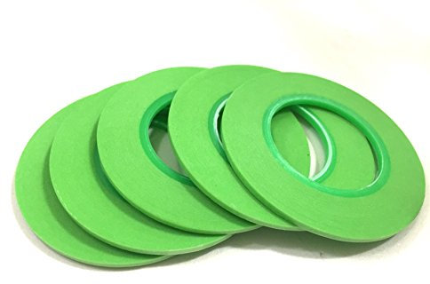 5 x Abdeckband Klebeband 2 mm Handwerkzeuge Zubehör Modellbau