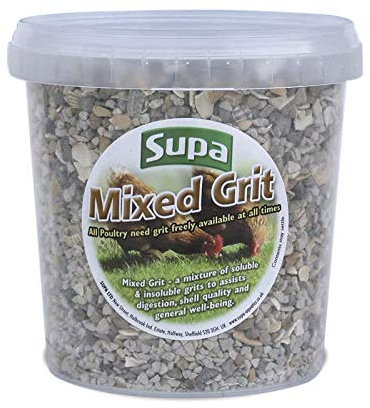 Supa Poultry Mxd Grit 1ltr