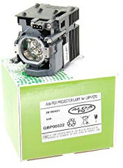 Alda PQ Premium, Lampe de projecteur Compatible avec Les projecteurs Sony FE40, VPL-FE40, VPL-FX40, VPL-FX41, LMP-F270, Lampe avec boîtier