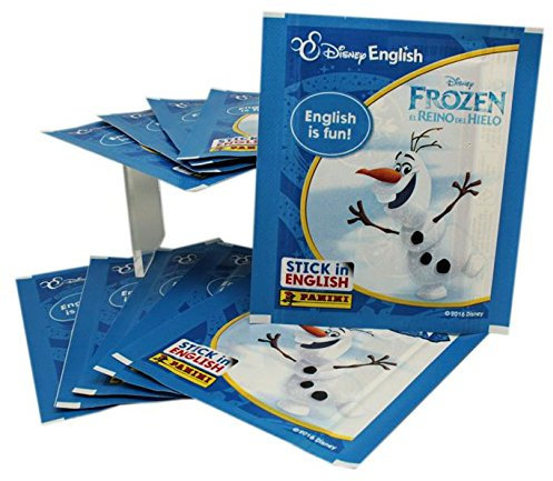 Panini Disney Frozen - Pegatinas coleccionables (10 unidades)