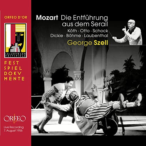Mozart: Die Entfuhrung Aus Dem Serail