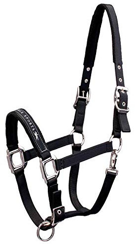 Schockemöhle Sports Halfter Memphis, Black, Pony, 1311-00001