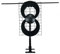 Antennas Direct ClearStream 2V Indoor Outdoor TV Antenna UHF VHF Multi-Directional, 60+ Mile Range, 4K 8K UHD, NEXTGEN TV – w/Reflector, 20-inch Mast