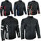 HEYBERRY Herren Touren Motorradjacke Textil schwarz Gr. XL