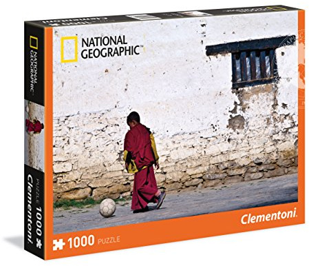Clementoni 39355.8 - National Geographic 1000 T Young Buddhist Monk, Puzzle