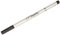 S.T Dupont D-40831 Recharge pointe fibre pour stylo convertible Noir moyen