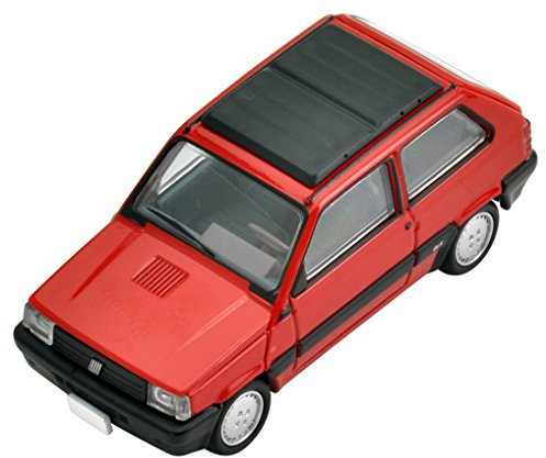 Tomytec 280378 Fahrzeug-1/64 FIAT Panda CLX, rot