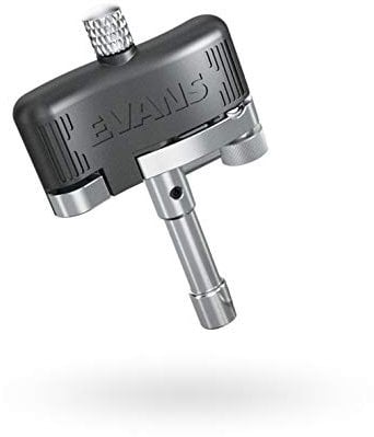 Evans Torque Key - Drum Key Tuner - Magnetic Drum Tuner - Drum Tuning Key with Tension Setting - Ergonomic Drum Torque Key