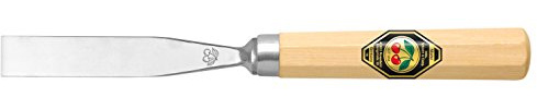 KIRSCHEN Werkzeuge 3101010 | Bildhauerbeitel mit Weißbuchenheft Stich 1 gerade - 10mm