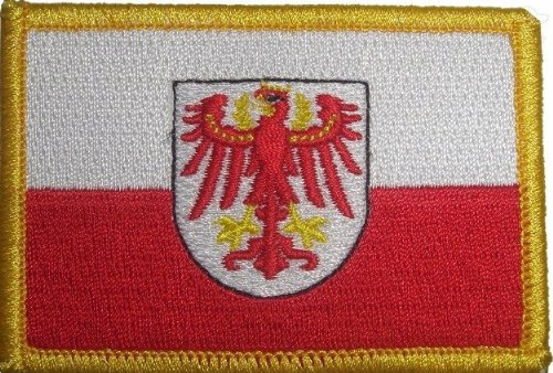 Südtirol Aufbügler Aufnäher Patch ca. 8 x 5,5cm - FRIP –Versand®