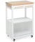 Foppapedretti Benchef Carrello Bianco-Naturale