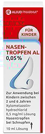 ALIUD PHARMA Nasenspray AL 0,05%, Lösung 10 ml: Mit abschwellender Wirkung bei verstopfter Nase wegen Schnupfen, für Kinder geeignet
