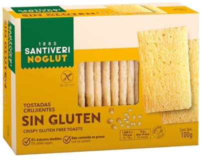 Santiveri Noglut Toast (Light) 100 GR