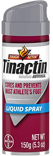 Tinactin Antifungal Liquid Spray 5.30 oz (Pack of 2)