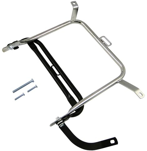 Seitengepäckträger Links (Nicht für Originalkoffer) - S50, S51, S70 - Chrom, schwarz