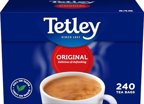 Tetley Original Teabags 160+50% extra free
