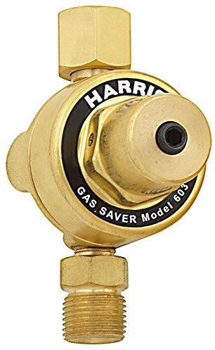 HARRIS Gassparer Gassparventil CO2/Argon Gasventil