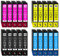 Druckerparadies 20er-Set kompatibel für Epson 16XL Druckerpatronen Workforce WF-2010, WF-2110, WF-2110W, WF-2510, WF-2520, WF-2530, WF-2540, WF-2630, WF-2650, WF-2660, WF-2750, WF-2760