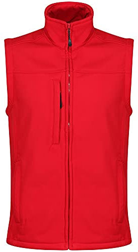 Regatta TRA788 42D90 Flux Body Warmer, 2X-Large, Red