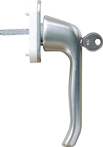 RORO 511079 Fenstergriff Aluminium chrom abschließbar