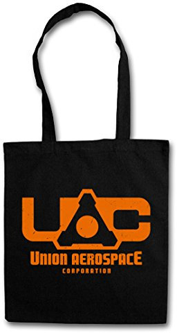 Urban Backwoods Union Aerospace Corporation Hipster Bag Beutel Stofftasche Einkaufstasche