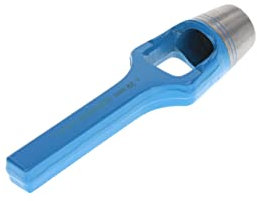 GEDORE Emporte-pièce pour matériaux tendres, Ø 29 mm, Caoutchouc, Cuir, Joints, Tissus, Rond, Longueur 175 mm, Emporte-pièce, 570029