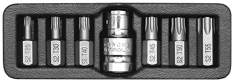 Yato YT-0410 – Set di cacciaviti/torx / 7 pezzi