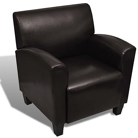 vidaXL Kunstleder Armsessel Armsofa Sessel Relaxsessel Komfortstuhl Lehnstuhl Stuhl