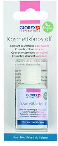 GLOREX 6 1600 212 Seifen-Kosmetik-Farbstoff 20ml blau