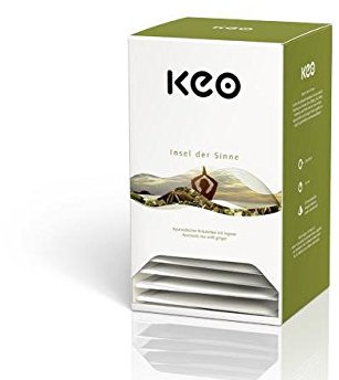 Keo Tee - INSEL DER SINNE - Pyramidenbeutel 20x2,2g