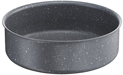 Lagostina Ingenio Induction Casserole Anti-adhésive, Aluminium, Effet Pierre, 24 cm