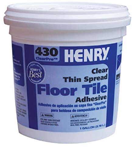 Henry 430 ClearPro Floor Tile Adhesive 1 gal.