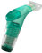 Powerbreathe Plus Atemtrainer Wellness Atemtraining Lungentrainer, GRÜN