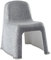 HAY - Nobody Stuhl, Light Grey/Off-White