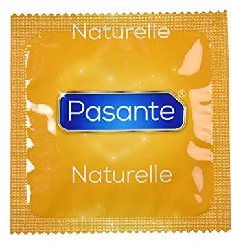 Pasante – Natur-Latex Kondome mit Gleitgel