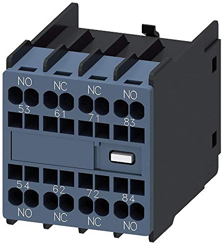 Siemens – Auxiliary Contact 2 NA + 2NC S00 Spring din50011